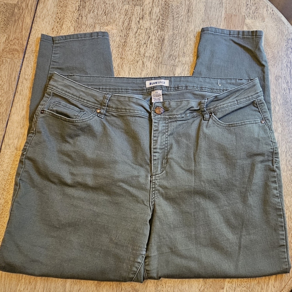 Blue Spice Women's Olive Jeans